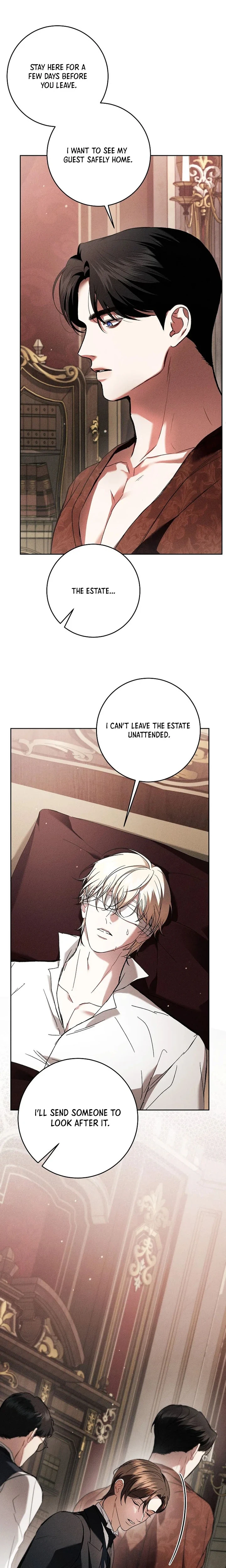 Things I Didn’t Know Because It Was The First Time Chapter 35 Page 6