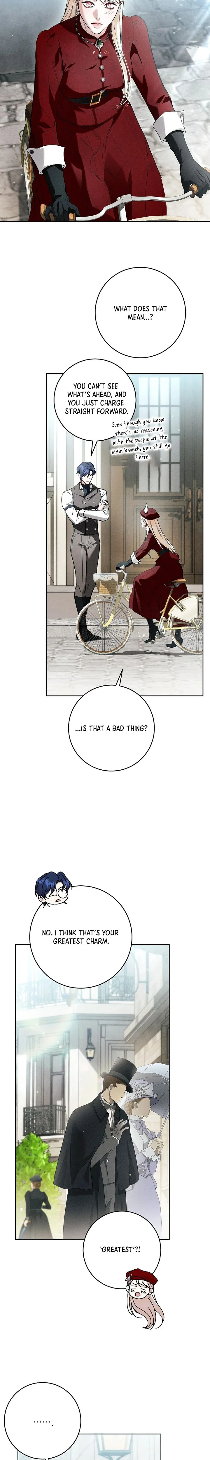 Things I Didn’t Know Because It Was The First Time Chapter 35 Page 14