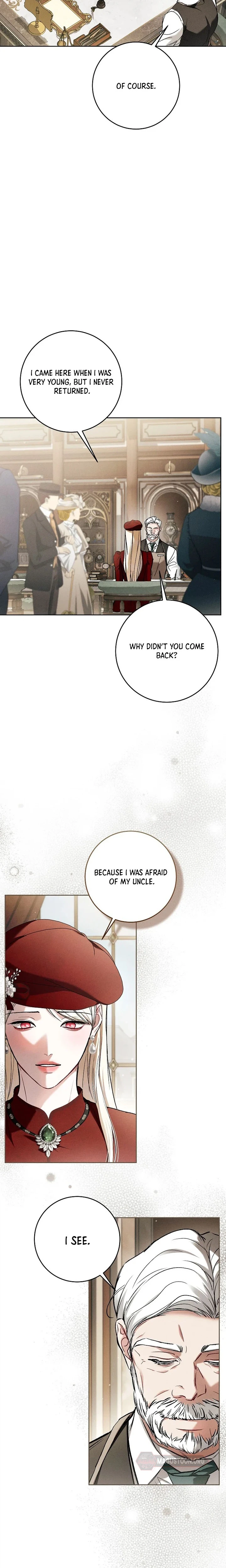 Things I Didn’t Know Because It Was The First Time Chapter 35 Page 19