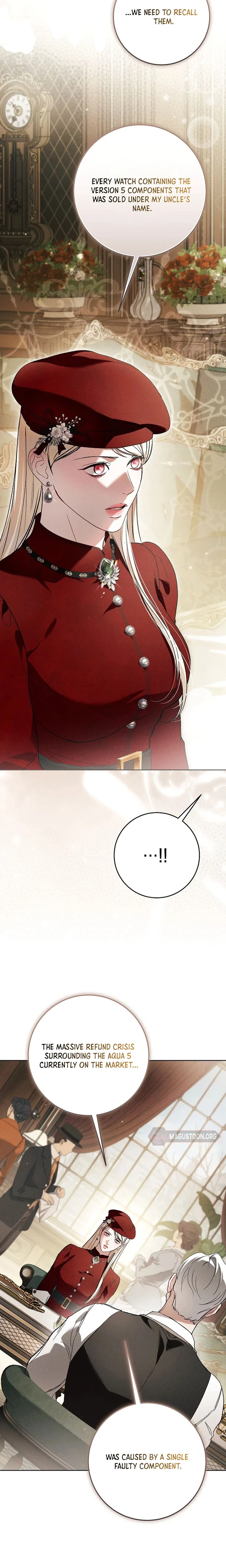 Things I Didn’t Know Because It Was The First Time Chapter 35 Page 27