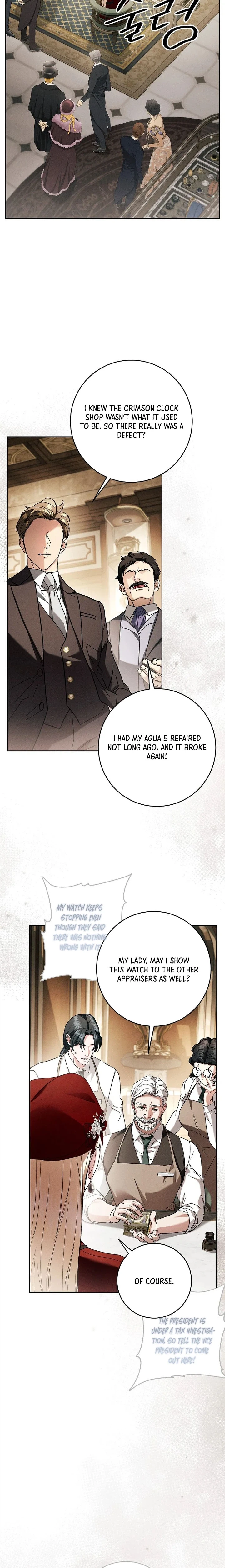 Things I Didn’t Know Because It Was The First Time Chapter 35 Page 29