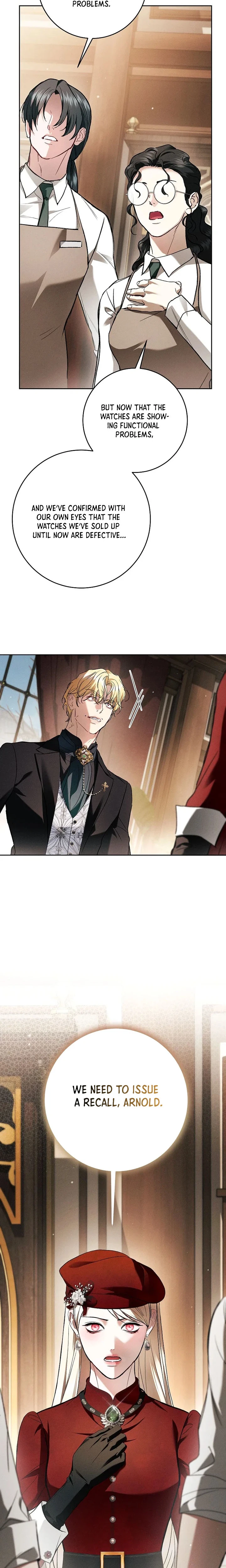Things I Didn’t Know Because It Was The First Time Chapter 35 Page 34