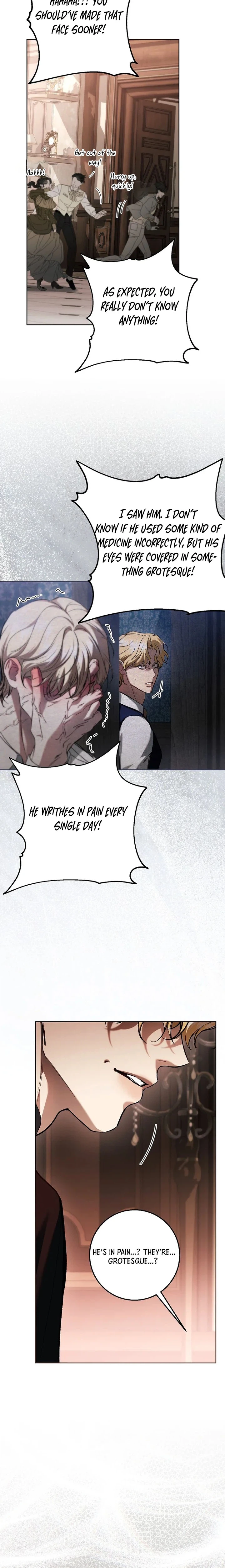 Things I Didn’t Know Because It Was The First Time Chapter 36 Page 14