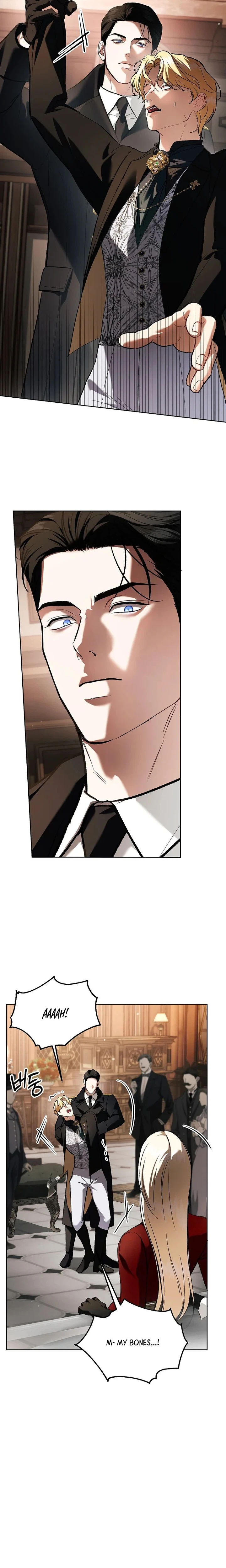 Things I Didn’t Know Because It Was The First Time Chapter 36 Page 22