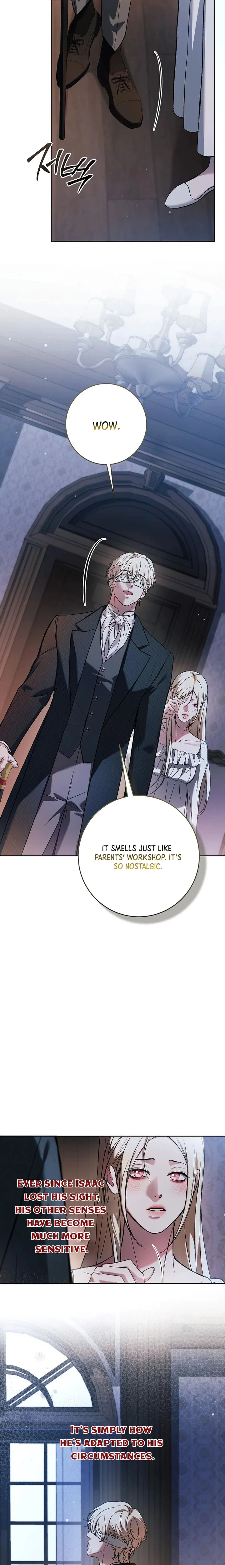 Things I Didn’t Know Because It Was The First Time Chapter 37 Page 14