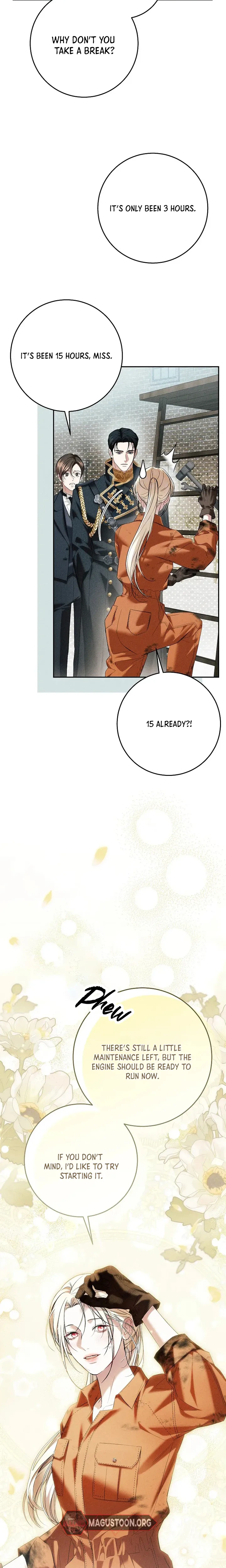 Things I Didn’t Know Because It Was The First Time Chapter 32 Page 5