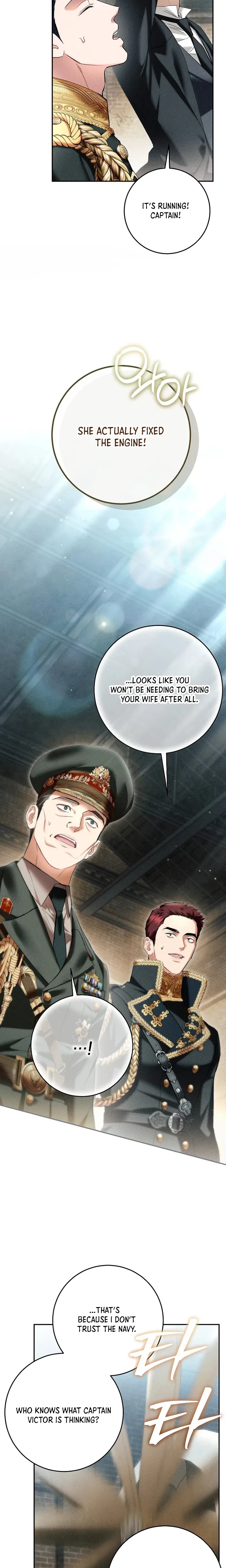 Things I Didn’t Know Because It Was The First Time Chapter 32 Page 11