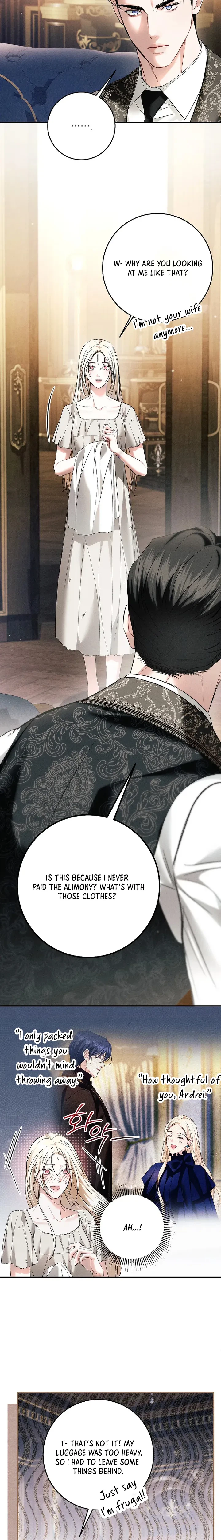 Things I Didn’t Know Because It Was The First Time Chapter 32 Page 16