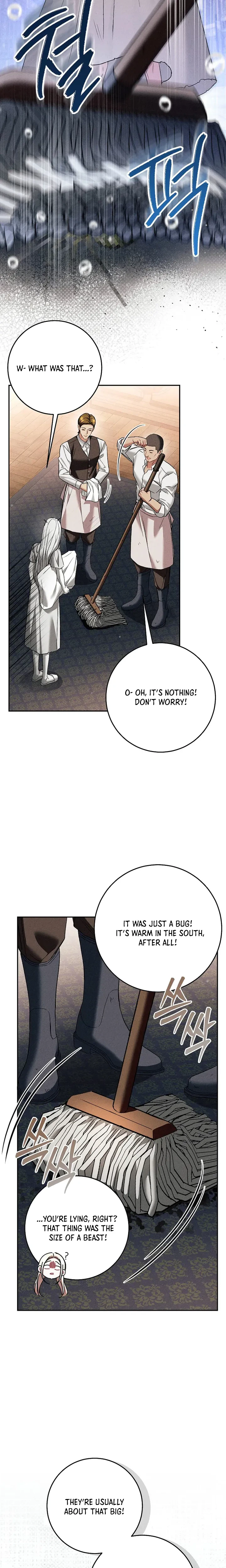 Things I Didn’t Know Because It Was The First Time Chapter 32 Page 19