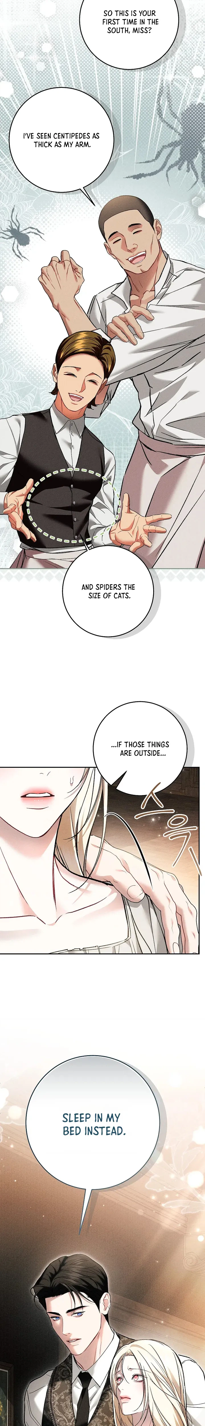 Things I Didn’t Know Because It Was The First Time Chapter 32 Page 20
