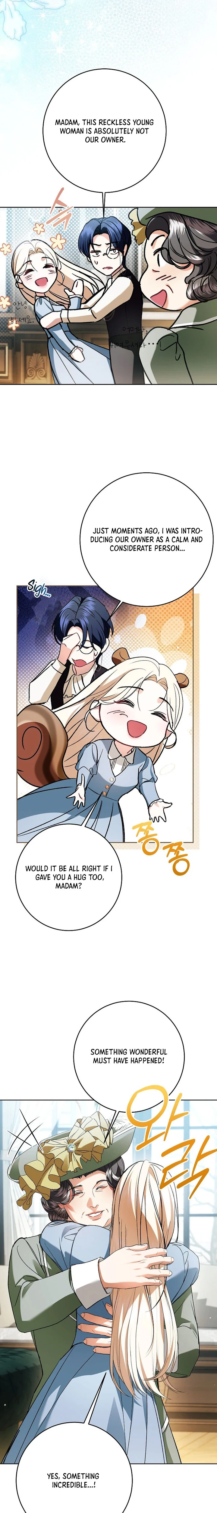 Things I Didn’t Know Because It Was The First Time Chapter 38 Page 22