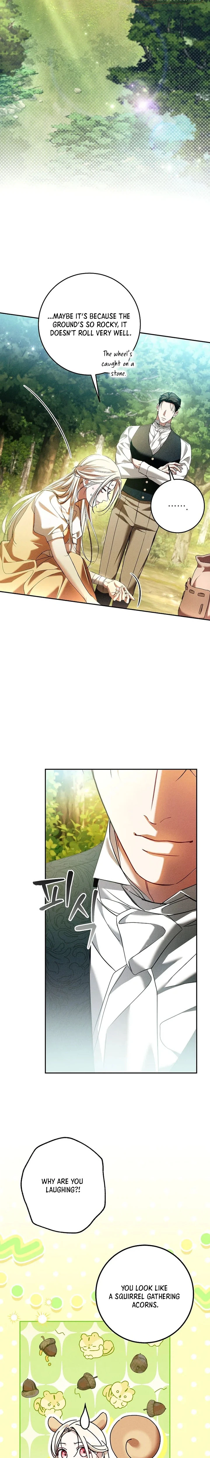 Things I Didn’t Know Because It Was The First Time Chapter 33 Page 9