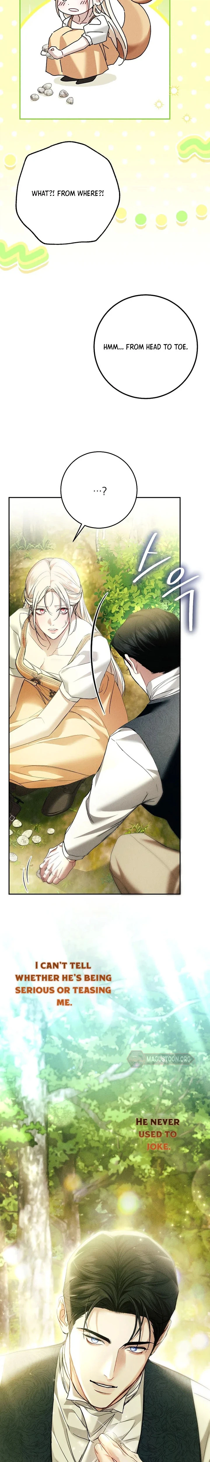 Things I Didn’t Know Because It Was The First Time Chapter 33 Page 10