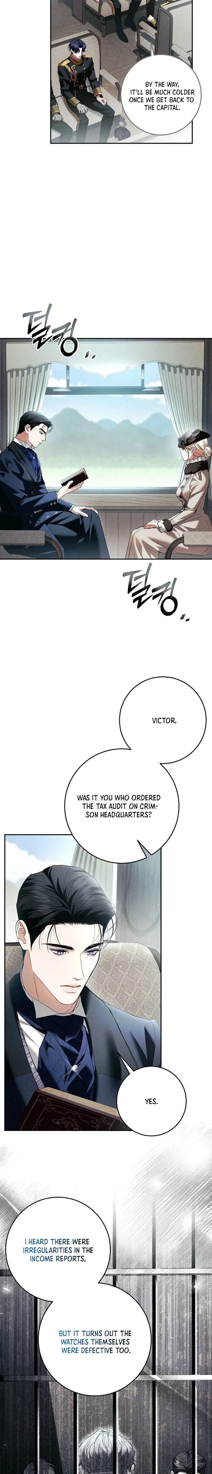 Things I Didn’t Know Because It Was The First Time Chapter 33 Page 19