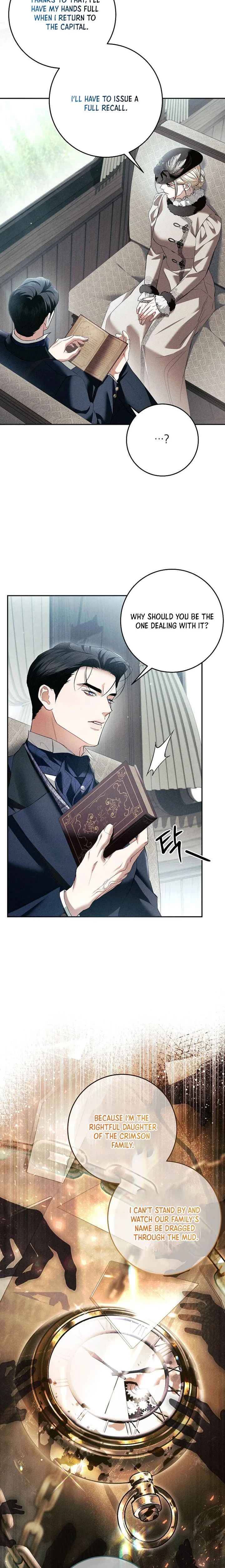 Things I Didn’t Know Because It Was The First Time Chapter 33 Page 21