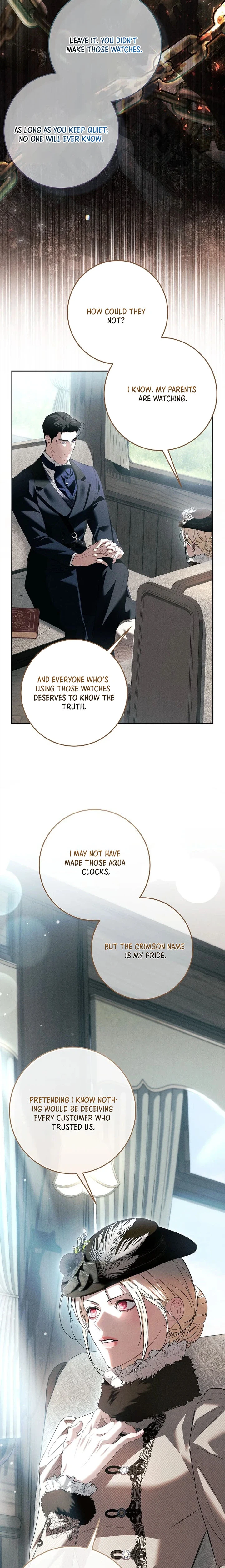 Things I Didn’t Know Because It Was The First Time Chapter 33 Page 22