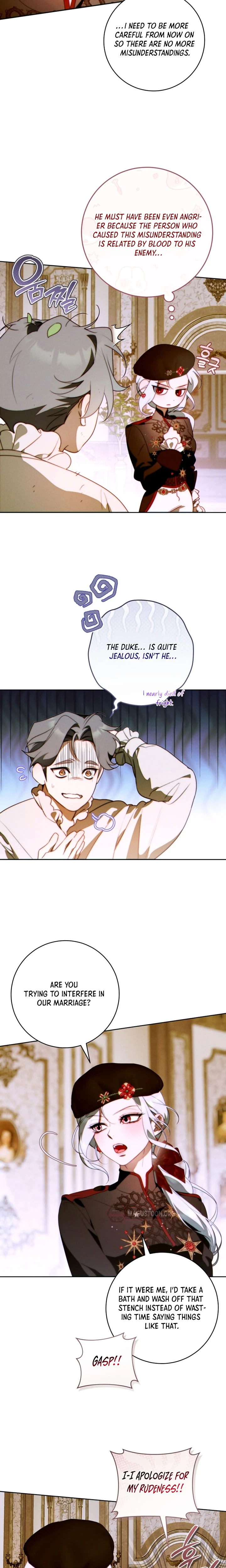 This Marriage Will Definitely Succeed Chapter 72 Page 25