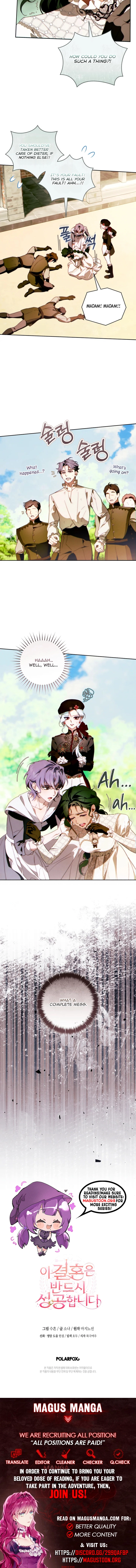 This Marriage Will Definitely Succeed Chapter 70 Page 8