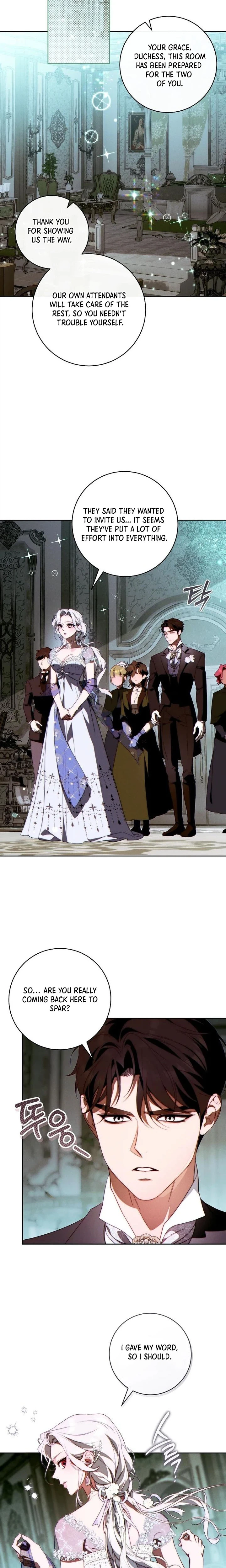 This Marriage Will Definitely Succeed Chapter 64 Page 11