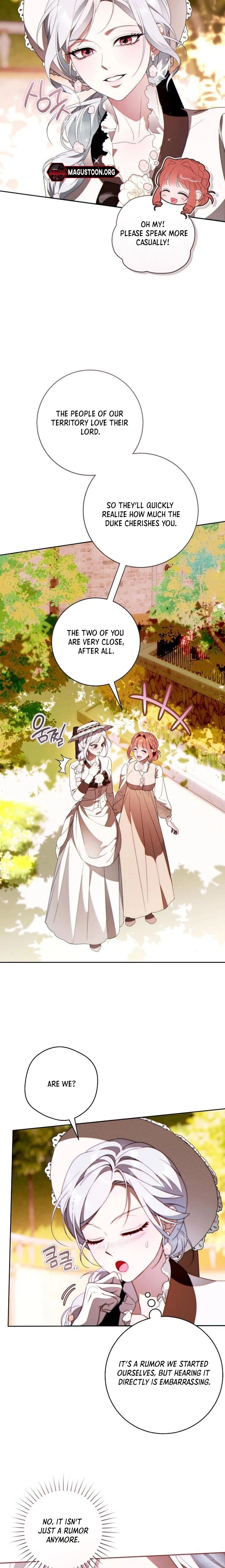 This Marriage Will Definitely Succeed Chapter 61 Page 21