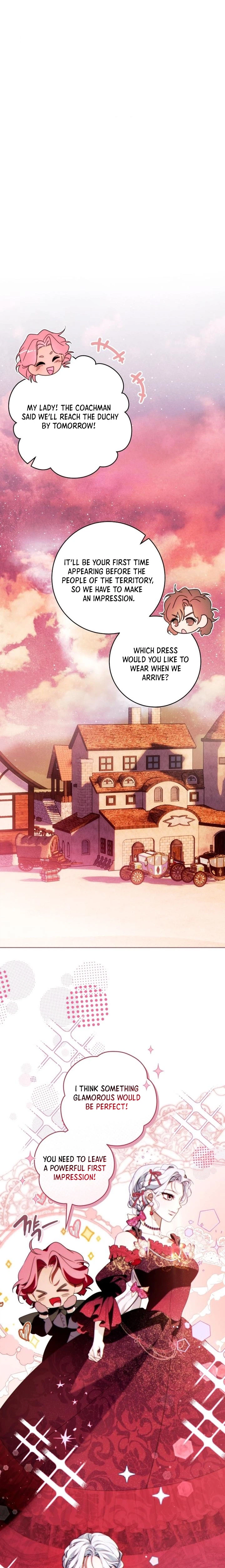 This Marriage Will Definitely Succeed Chapter 63 Page 9
