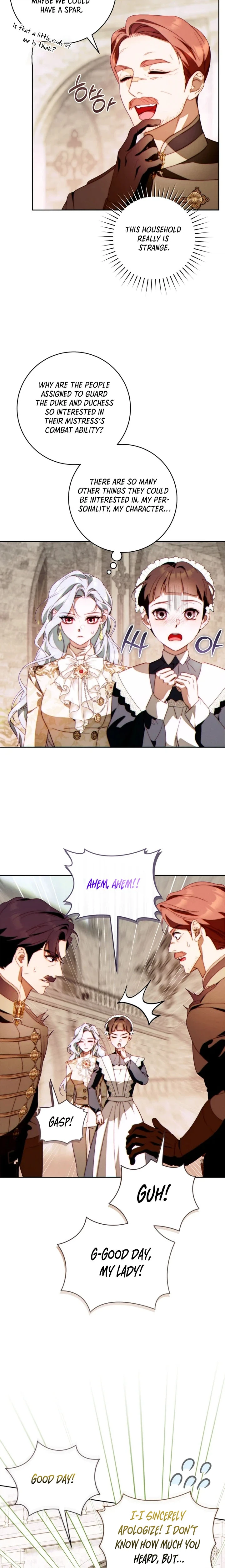This Marriage Will Definitely Succeed Chapter 68 Page 11