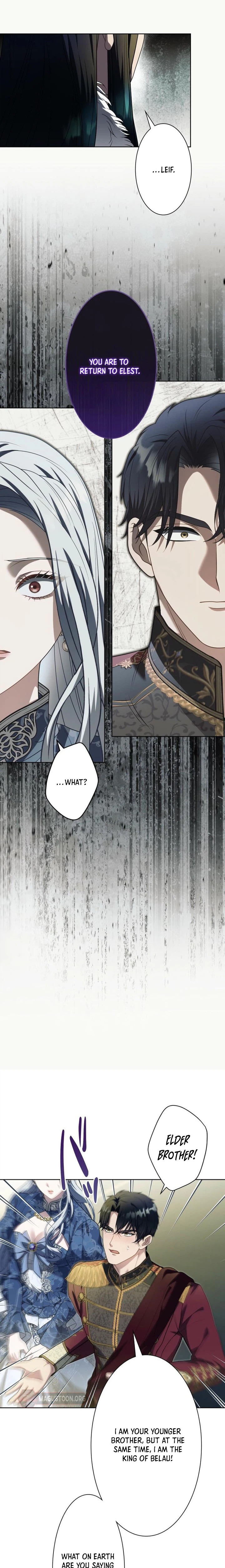 This Obsessive Love Runs Deeper Than Blood Chapter 32 Page 5