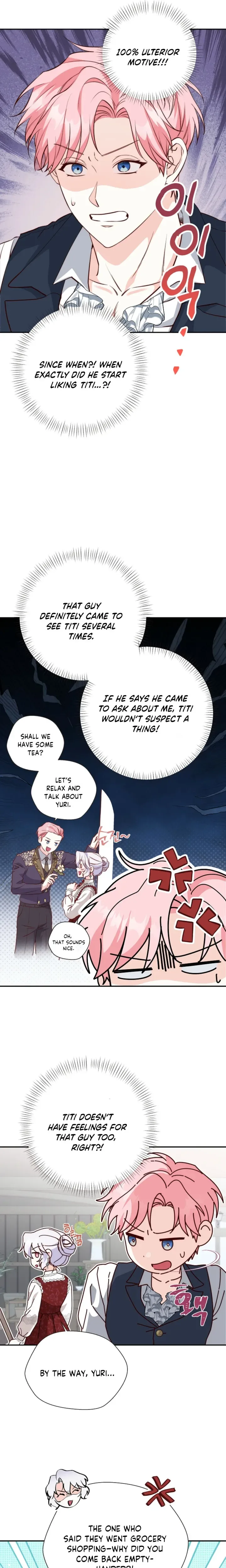 Three Strikes of Madness Chapter 22 Page 9