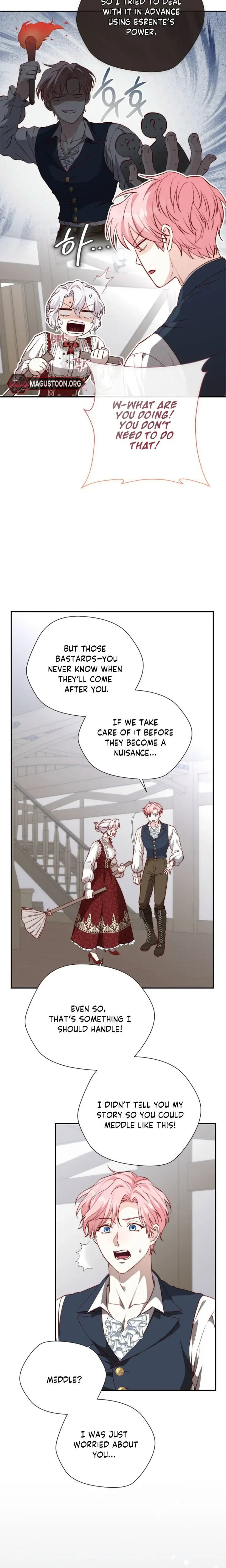 Three Strikes of Madness Chapter 22 Page 11