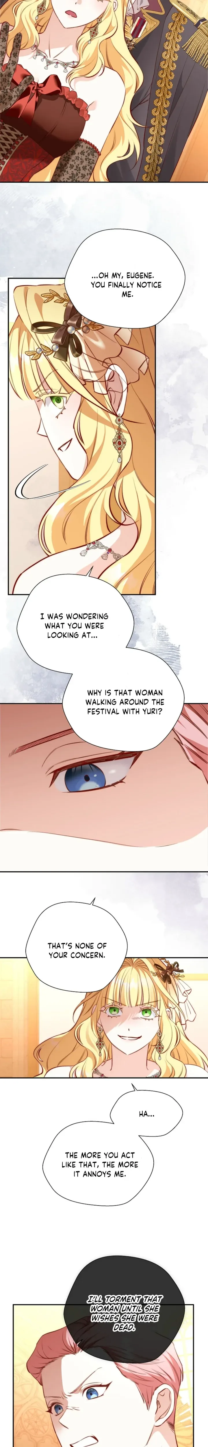 Three Strikes of Madness Chapter 23 Page 21