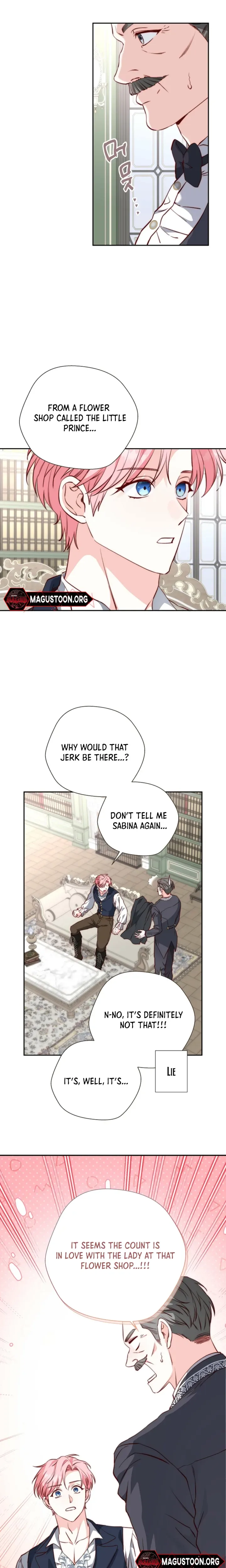 Three Strikes of Madness Chapter 21 Page 10