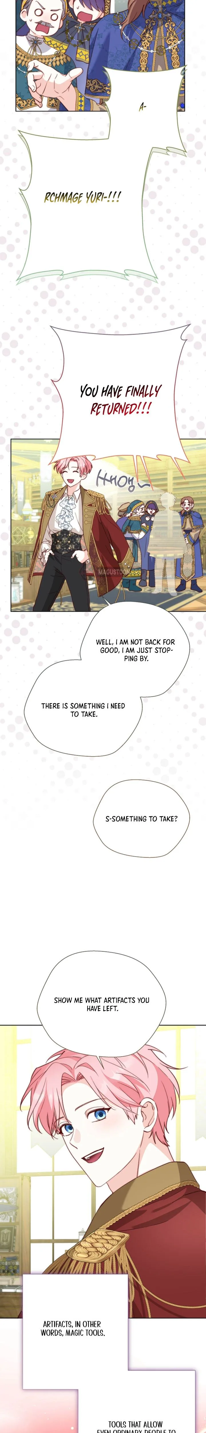Three Strikes of Madness Chapter 15 Page 13