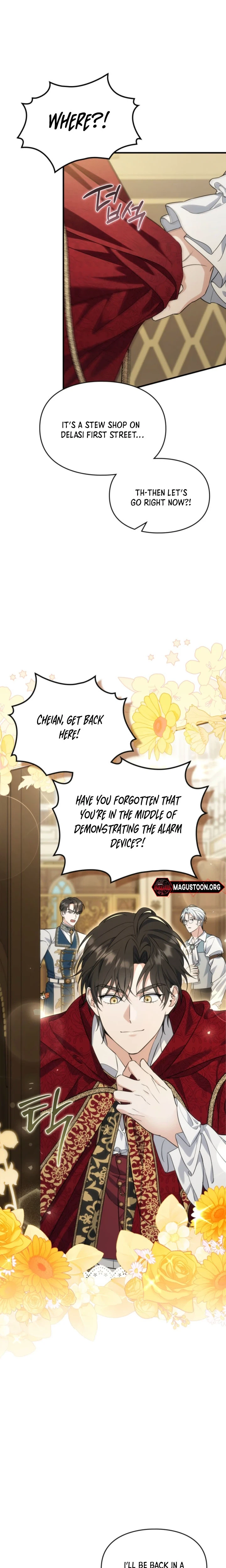 Time Healer Ceres Chapter 15 Page 13