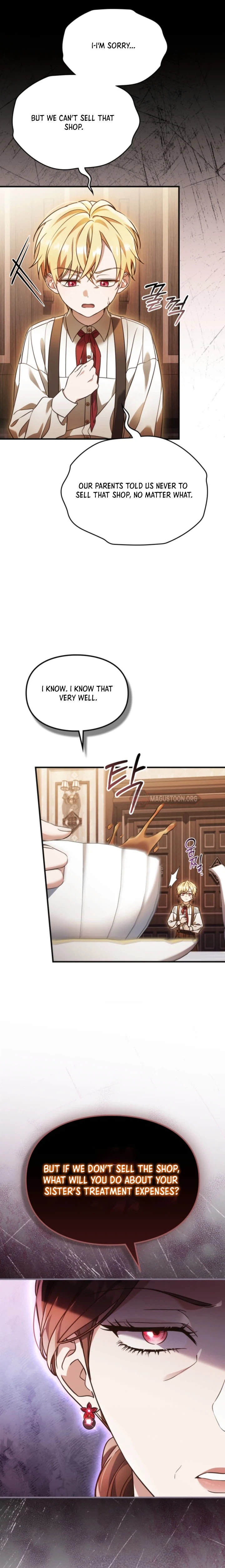 Time Healer Ceres Chapter 4 Page 17