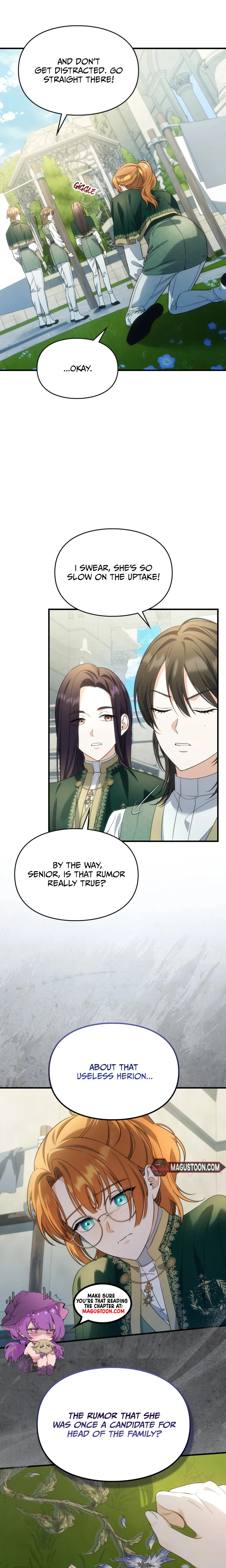 Time Healer Ceres Chapter 22 Page 18