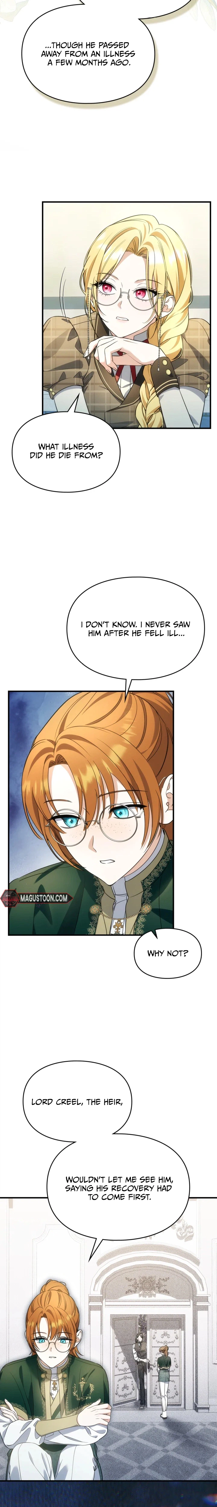Time Healer Ceres Chapter 22 Page 25