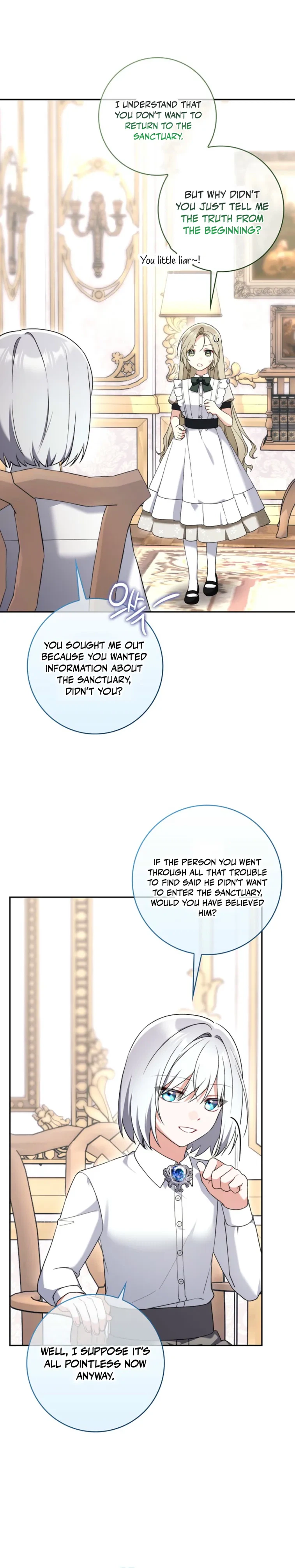 To Become the Corrupted Duke’s Secret Family Chapter 31 Page 3