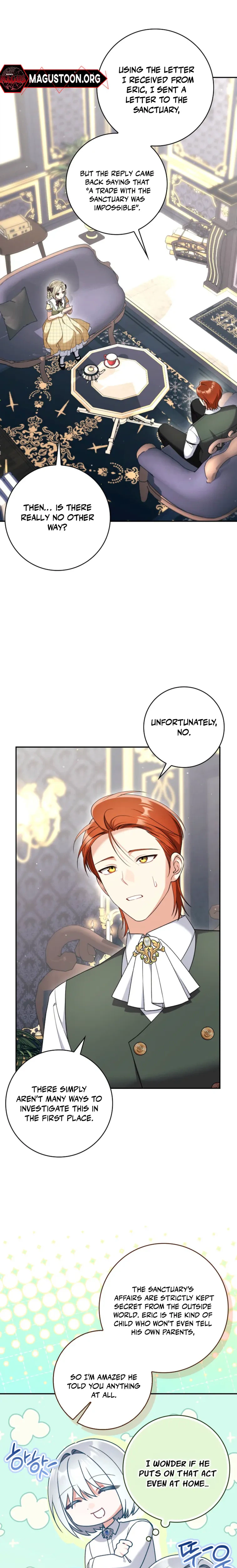 To Become the Corrupted Duke’s Secret Family Chapter 31 Page 17