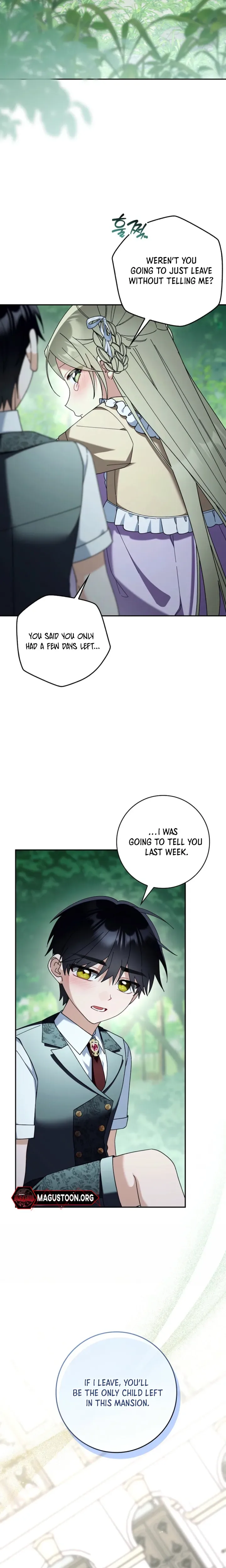 To Become the Corrupted Duke’s Secret Family Chapter 29 Page 7