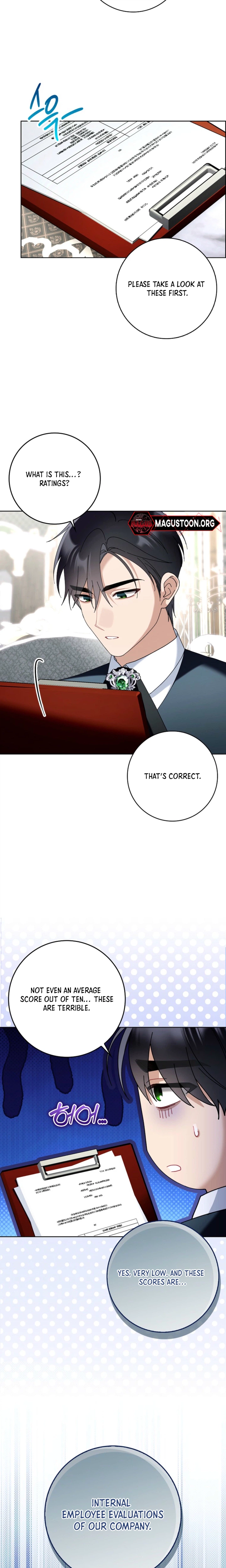 To Become the Corrupted Duke’s Secret Family Chapter 30 Page 5