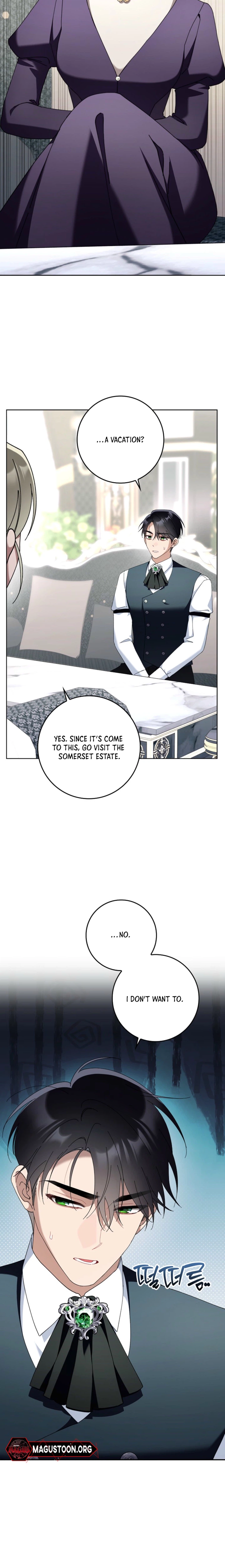 To Become the Corrupted Duke’s Secret Family Chapter 30 Page 13