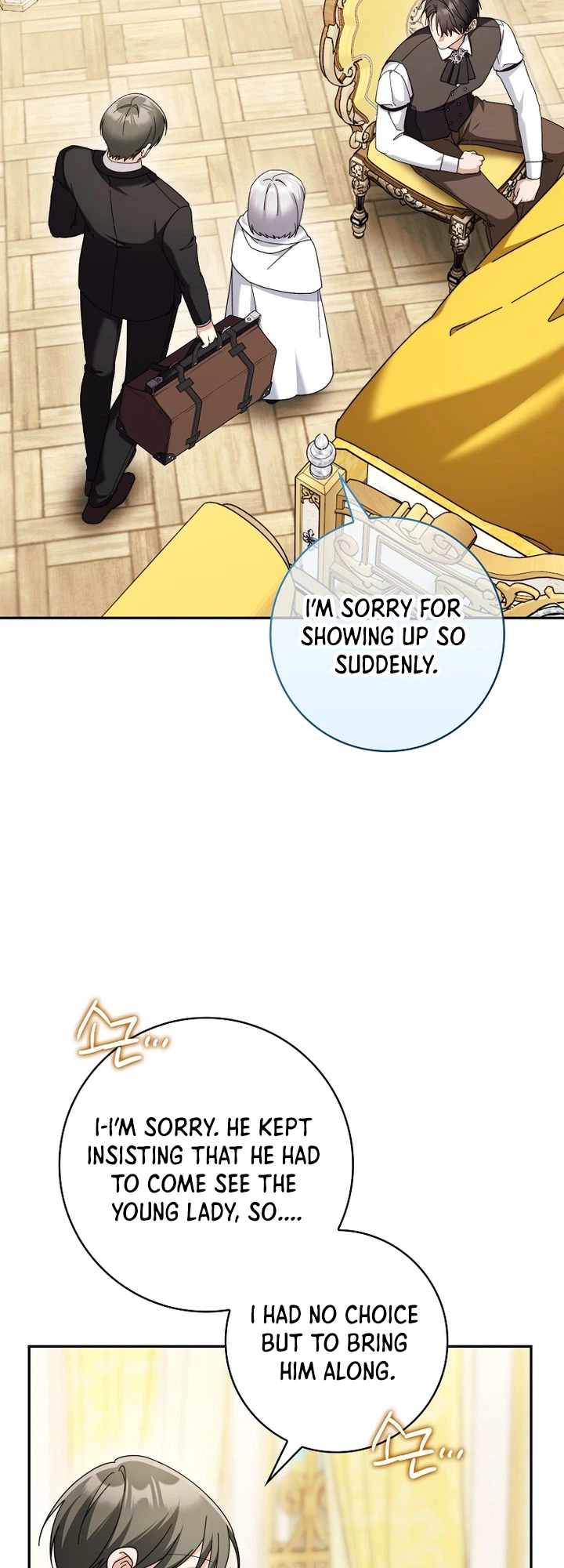 To Become the Corrupted Duke’s Secret Family Chapter 36 Page 18