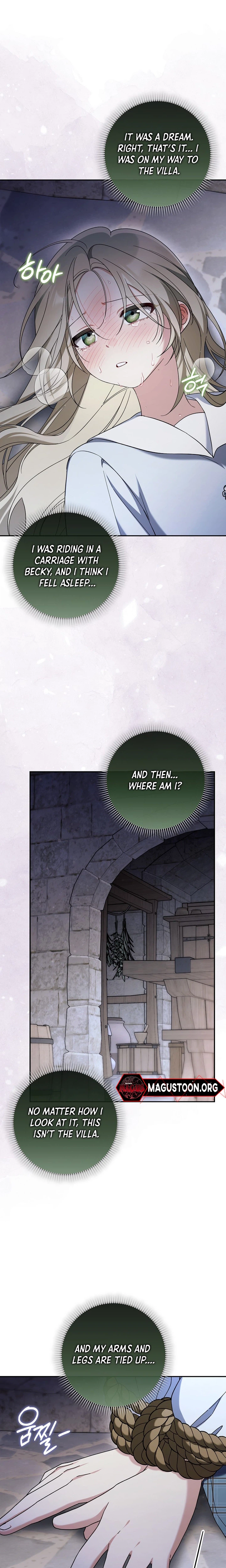 To Become the Corrupted Duke’s Secret Family Chapter 35 Page 13