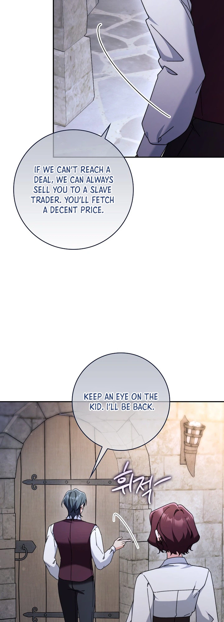 To Become the Corrupted Duke’s Secret Family Chapter 35 Page 21