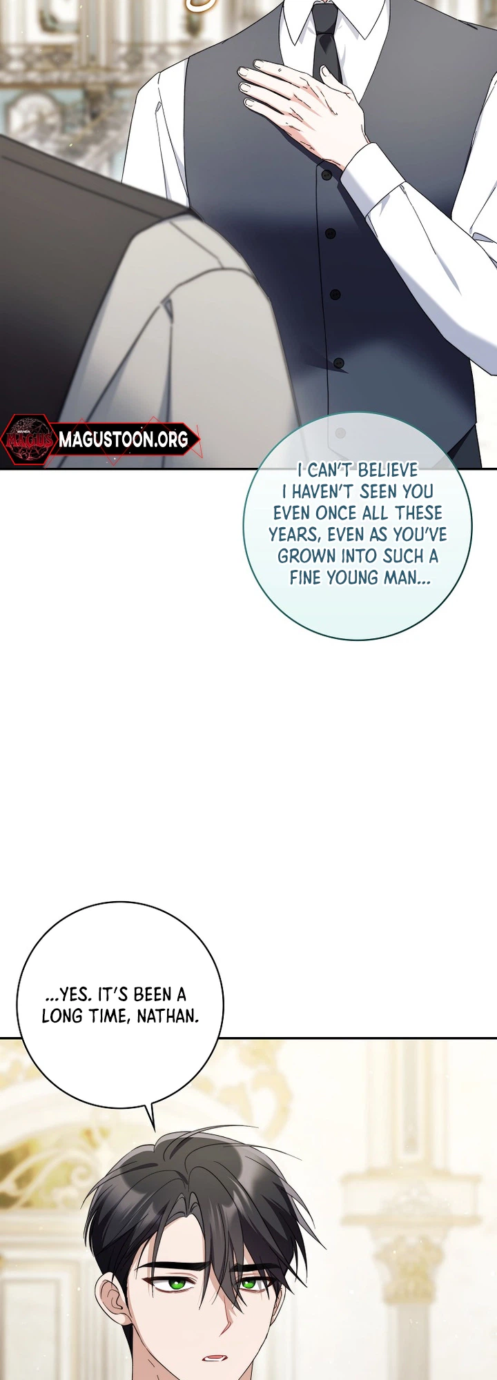 To Become the Corrupted Duke’s Secret Family Chapter 33 Page 18