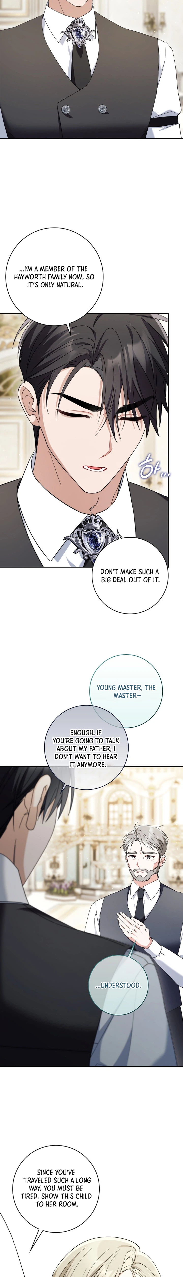 To Become the Corrupted Duke’s Secret Family Chapter 33 Page 19