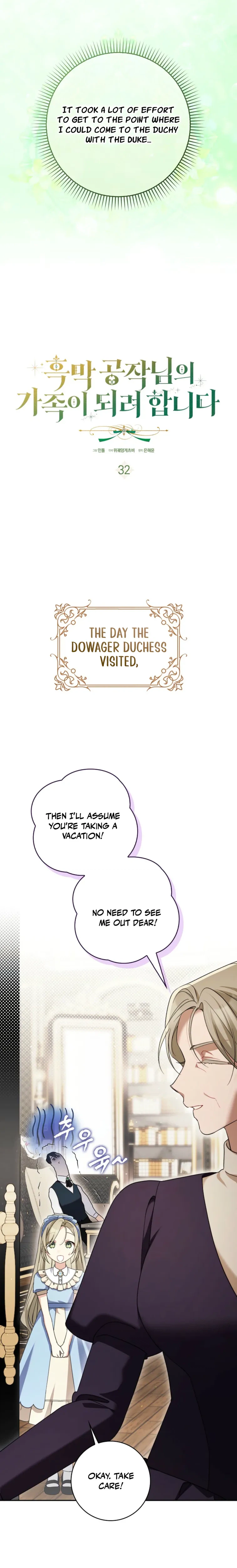 To Become the Corrupted Duke’s Secret Family Chapter 32 Page 5