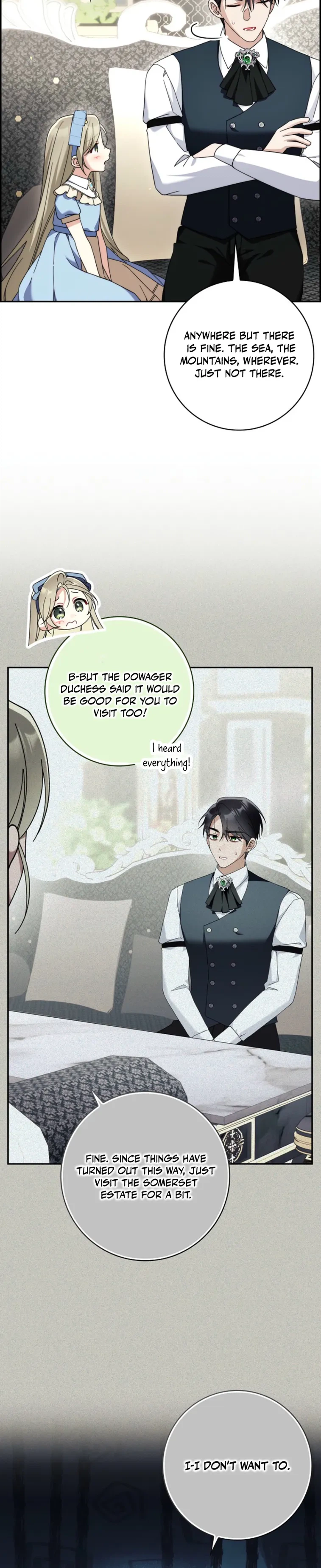 To Become the Corrupted Duke’s Secret Family Chapter 32 Page 9