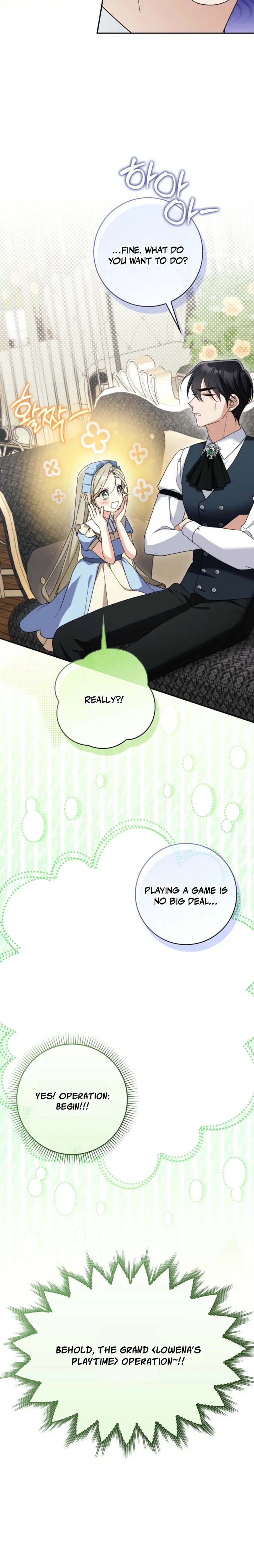 To Become the Corrupted Duke’s Secret Family Chapter 32 Page 15
