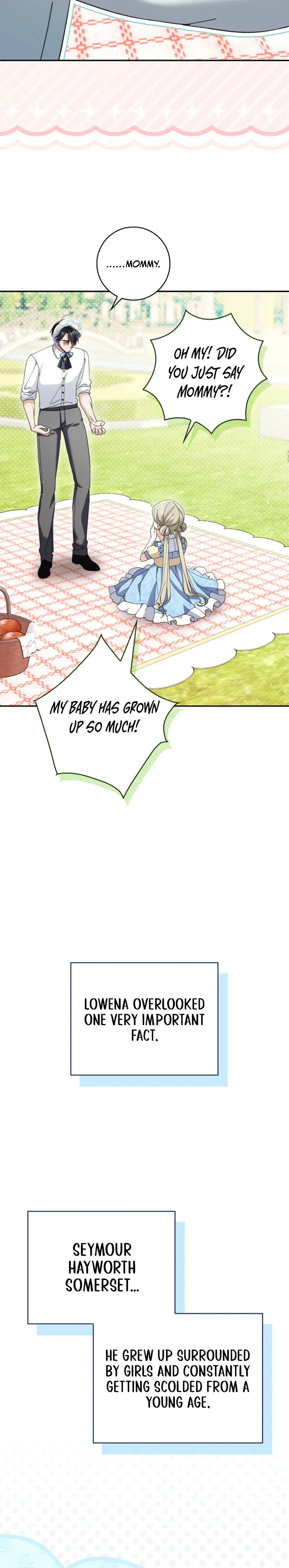 To Become the Corrupted Duke’s Secret Family Chapter 32 Page 21